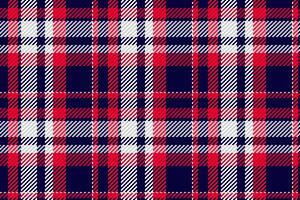 Seamless pattern of scottish tartan plaid. Repeatable background with check fabric texture. Vector backdrop striped textile print.