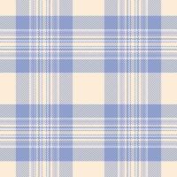 Background tartan fabric of seamless check pattern with a texture vector plaid textile.