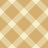 Tartan scotland seamless plaid pattern vector. Retro background fabric. Vintage check color square geometric texture. vector