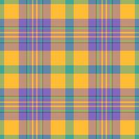 Pattern tartan vector of plaid fabric background with a textile seamless texture check.