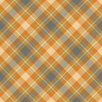 Tartan scotland seamless plaid pattern vector. Retro background fabric. Vintage check color square geometric texture. vector