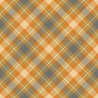 Tartan scotland seamless plaid pattern vector. Retro background fabric. Vintage check color square geometric texture. vector