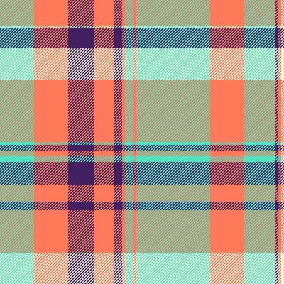 Textile design of textured plaid. Checkered fabric pattern swatch for shirt, dress, suit, wrapping paper print, invitation and gift card.