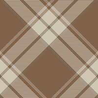 Plaid pattern vector. Check fabric texture. Seamless textile design for clothes, paper print. vector