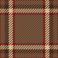 Seamless pattern of scottish tartan plaid. Repeatable background with check fabric texture. Vector backdrop striped textile print.
