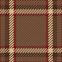 Seamless pattern of scottish tartan plaid. Repeatable background with check fabric texture. Vector backdrop striped textile print.