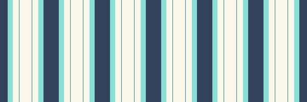 Halftone vertical textile stripe, diwali vector fabric background. Realistic texture seamless pattern lines in teal and old lace colors.