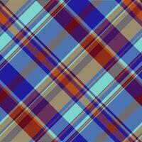 Background pattern tartan of texture textile vector with a seamless plaid fabric check.