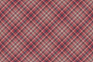Seamless pattern of scottish tartan plaid. Repeatable background with check fabric texture. Vector backdrop striped textile print.