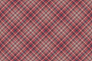 Seamless pattern of scottish tartan plaid. Repeatable background with check fabric texture. Vector backdrop striped textile print.