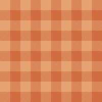 Plaid check pattern. Seamless fabric texture. Tartan textile print. vector