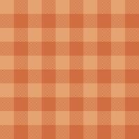 Plaid check pattern. Seamless fabric texture. Tartan textile print. vector