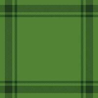 Plaid check pattern. Seamless fabric texture. Tartan textile print. vector