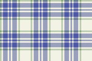 Plaid background, check seamless pattern. Vector fabric texture for textile print, wrapping paper, gift card or wallpaper.