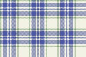 Plaid background, check seamless pattern. Vector fabric texture for textile print, wrapping paper, gift card or wallpaper.