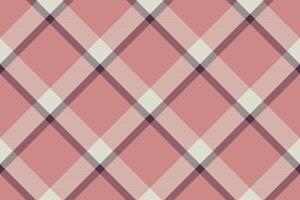 Tartan plaid background, diagonal check seamless pattern. Vector fabric texture for textile print, wrapping paper, gift card, wallpaper.