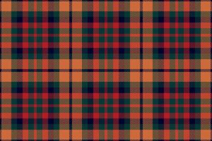 Plaid background, check seamless pattern. Vector fabric texture for textile print, wrapping paper, gift card or wallpaper.