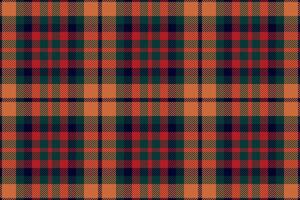 Plaid background, check seamless pattern. Vector fabric texture for textile print, wrapping paper, gift card or wallpaper.