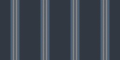 Colourful vector lines texture, trend background stripe seamless. School fabric textile pattern vertical in dark and white colors.