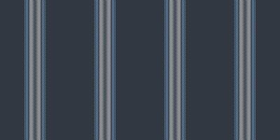 Colourful vector lines texture, trend background stripe seamless. School fabric textile pattern vertical in dark and white colors.