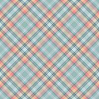 Tartan scotland seamless plaid pattern vector. Retro background fabric. Vintage check color square geometric texture. vector