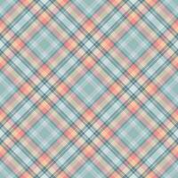 Tartan scotland seamless plaid pattern vector. Retro background fabric. Vintage check color square geometric texture. vector