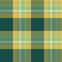 Fabric texture plaid of check background vector with a pattern tartan seamless textile.