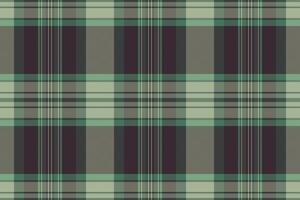 Reel textile background tartan, doodle texture vector check. Internet fabric seamless plaid pattern in pastel and dark colors.