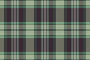 Reel textile background tartan, doodle texture vector check. Internet fabric seamless plaid pattern in pastel and dark colors.