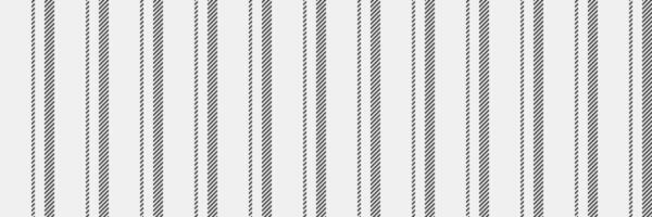 Machinery stripe pattern textile, king lines vertical background. Arabic texture fabric vector seamless in white and grey colors.