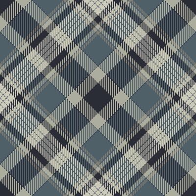 Tartan scotland seamless plaid pattern vector. Retro background fabric. Vintage check color square geometric texture.