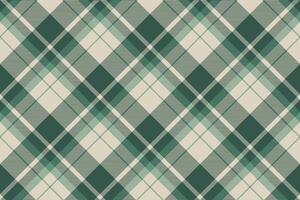 Tartan plaid background, diagonal check seamless pattern. Vector fabric texture for textile print, wrapping paper, gift card, wallpaper.