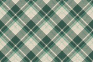 Tartan plaid background, diagonal check seamless pattern. Vector fabric texture for textile print, wrapping paper, gift card, wallpaper.