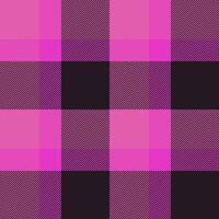 Plaid seamless pattern. Check fabric texture. Vector textile print.