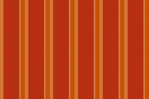Pattern fabric background of vector stripe lines with a seamless textile texture vertical.