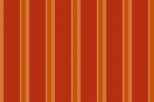 Pattern fabric background of vector stripe lines with a seamless textile texture vertical.