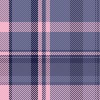 Fabric tartan pattern of plaid texture check with a textile vector seamless background.