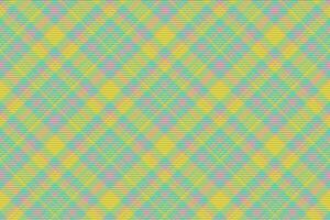 Seamless pattern of scottish tartan plaid. Repeatable background with check fabric texture. Vector backdrop striped textile print.