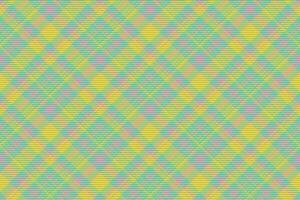 Seamless pattern of scottish tartan plaid. Repeatable background with check fabric texture. Vector backdrop striped textile print.