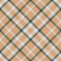Plaid pattern vector. Check fabric texture. Seamless textile design for clothes, paper print. vector