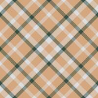 Plaid pattern vector. Check fabric texture. Seamless textile design for clothes, paper print. vector