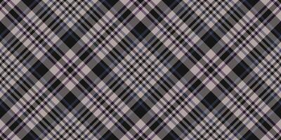 Model tartan background check, jpg fabric texture plaid. Carpet seamless vector textile pattern in pastel and black colors.