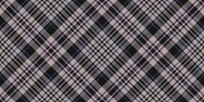 Model tartan background check, jpg fabric texture plaid. Carpet seamless vector textile pattern in pastel and black colors.