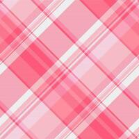 Vector check tartan of fabric pattern plaid with a background texture seamless textile.