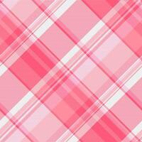 Vector check tartan of fabric pattern plaid with a background texture seamless textile.