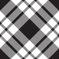 Tartan scotland seamless plaid pattern vector. Retro background fabric. Vintage check color square geometric texture. vector