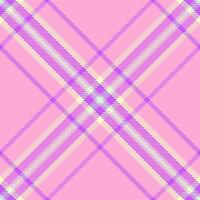 Background pattern plaid of check tartan texture with a vector seamless textile fabric.