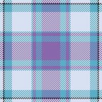 vector de patrón de cuadros sin costuras de tartán escocia. tela de fondo retro. textura geométrica cuadrada de color de verificación vintage.