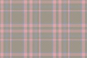 Seamless pattern of scottish tartan plaid. Repeatable background with check fabric texture. Vector backdrop striped textile print.