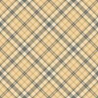 Tartan scotland seamless plaid pattern vector. Retro background fabric. Vintage check color square geometric texture. vector